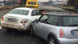 Monza, incidente Valassina lunedì 6 febbraio
