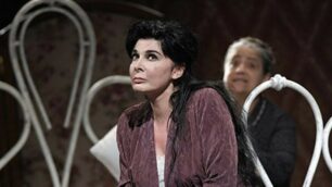 Mariangela D’Abbraccio in scena