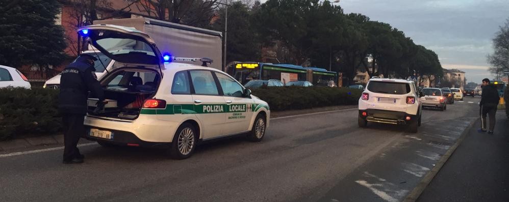 L’incidente di Macherio sulla Monza-Carate