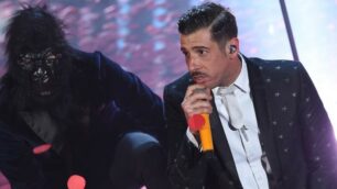 Sanremo 2017, il vincitore Francesco Gabbani