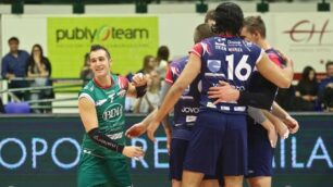 Volley, Gi Group Monza ai playoff