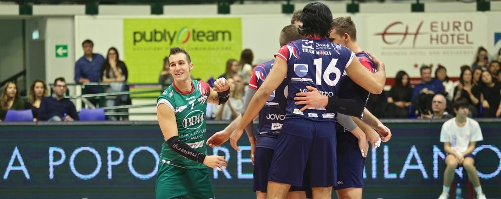 Volley, Gi Group Monza ai playoff
