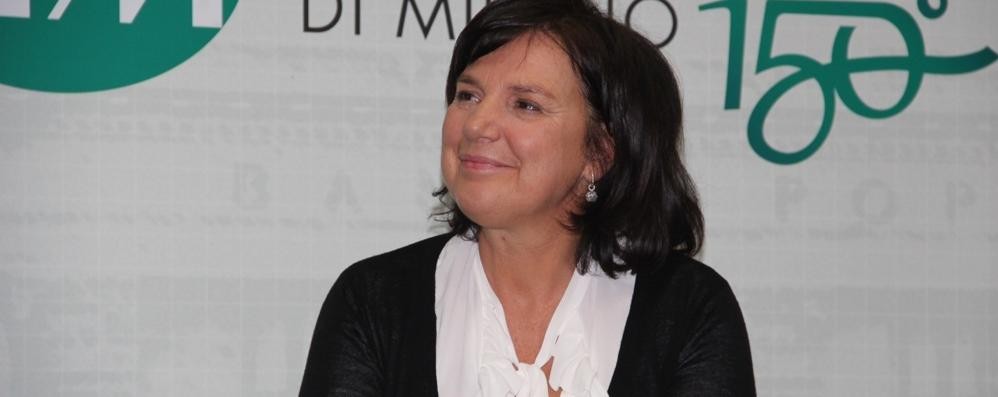 Alessandra Marzari, presidente del Consorzio Vero Volley