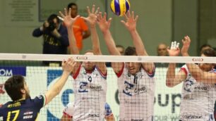 Volley, Gi Group Team Monza contro Modena