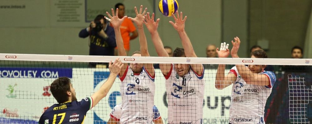 Volley, Gi Group Team Monza contro Modena