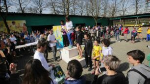 Al parco di Monza i regionali studenteschi di corsa campestre