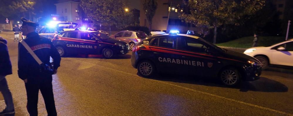 Il blitz dei carabinieri si è concluso nella notte