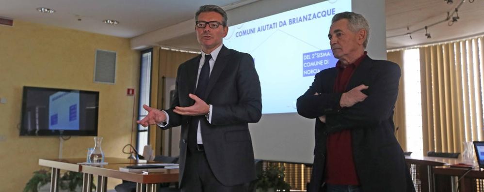 Monza Brianzacque Cantiere Norcia