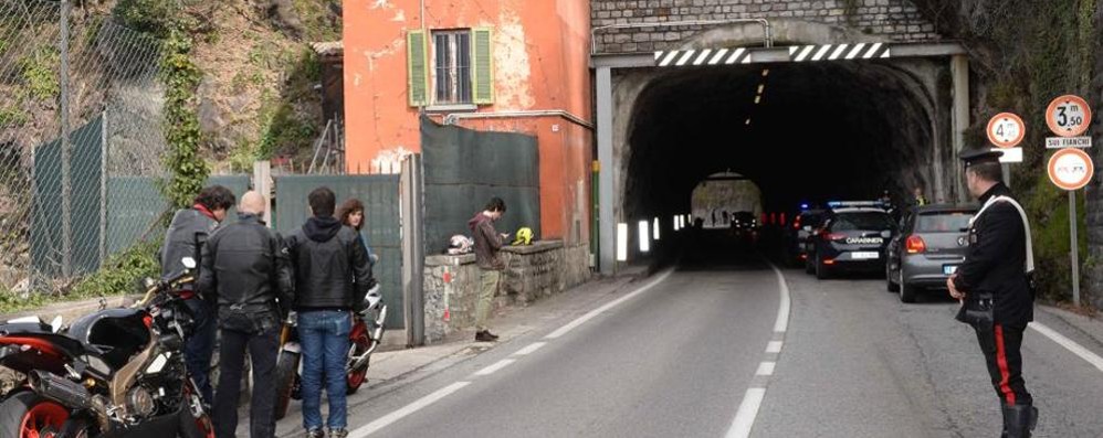 Meda - Seveso: incidente moto a Bellano domenica 19 marzo