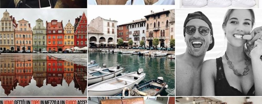 Foto grafie condivise dagli utenti di Instagram