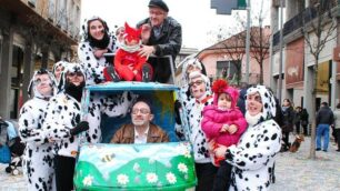 La sfilata a Lissone