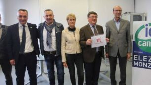 Monza, amministrative 2017: Presentazione candidatura Pierfranco Maffe