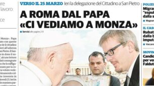 prima pagina cittadino giovedi' 16 marzo 2017