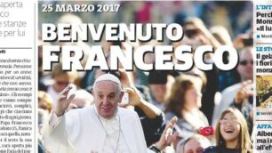 prima pagina cittadino giovedi' 23 marzo 2017