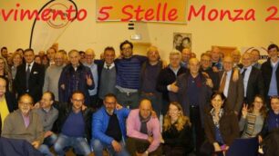 Foto di gruppo per M5S