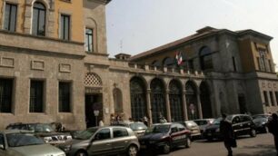 Il palazzo di giustizia di Monza