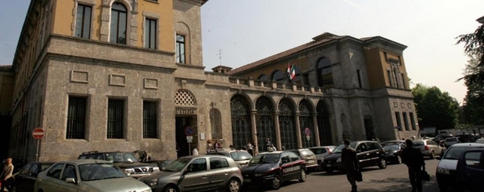 Il palazzo di giustizia di Monza