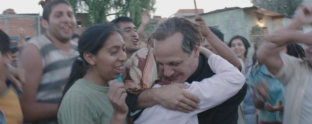 Una scena di “Chiamatemi Francesco” di Daniele Luchetti