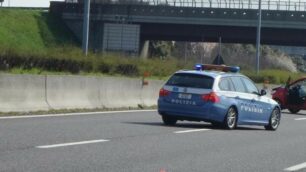 Incidente in Valassina domenica 12 marzo alle 13 - foto Edoardo Terraneo