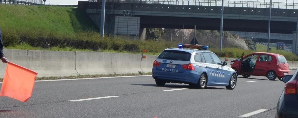 Incidente in Valassina domenica 12 marzo alle 13 - foto Edoardo Terraneo