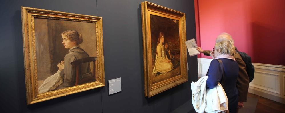 Monza, mostra ”Da Monet a Bacon” in Villa reale