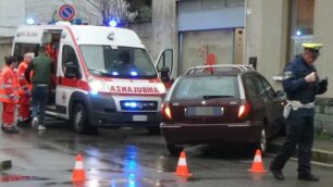 L’incidente di Lissone