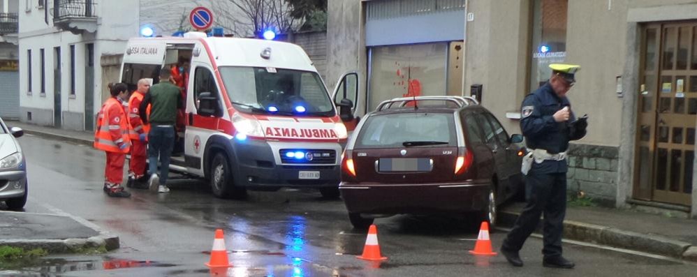 L’incidente di Lissone