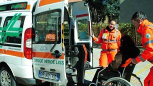 La Croce Verde in azione