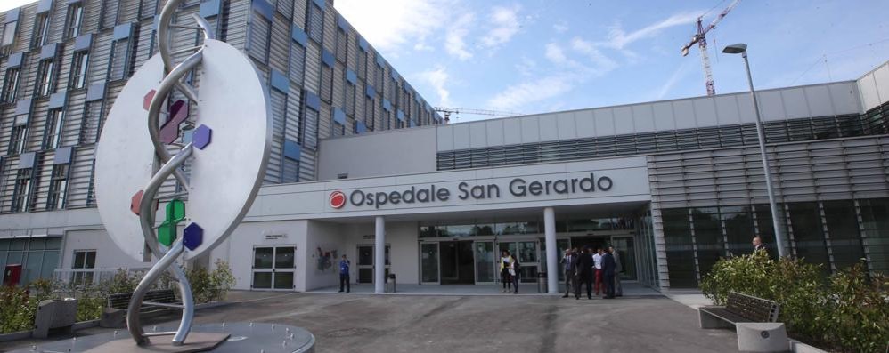 Monza, ospedale san Gerardo