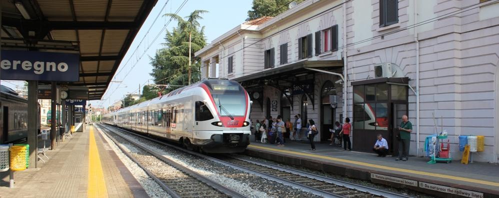 La stazione di Seregno