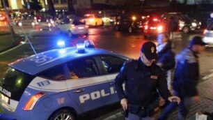 Una Volante della polizia