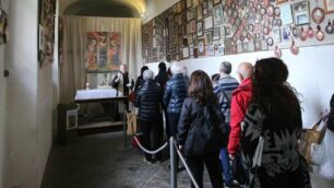 Monza Festa santuario santa Maria delle Grazie
