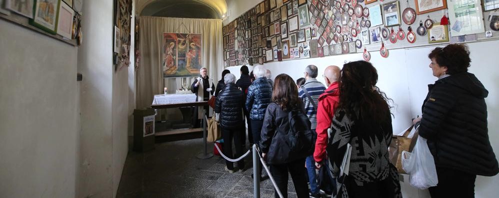 Monza Festa santuario santa Maria delle Grazie