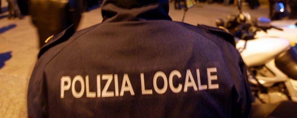 La polizia locale di Monza