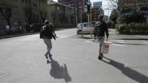 Monza, la segnaletica fantasma del rione Triante: via Cavallotti-via Vittori Pisani