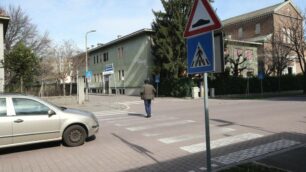 Monza, la segnaletica fantasma di Triante