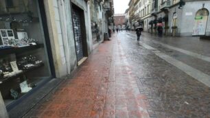 Cos’ si presentavano oggi le strade di Monza