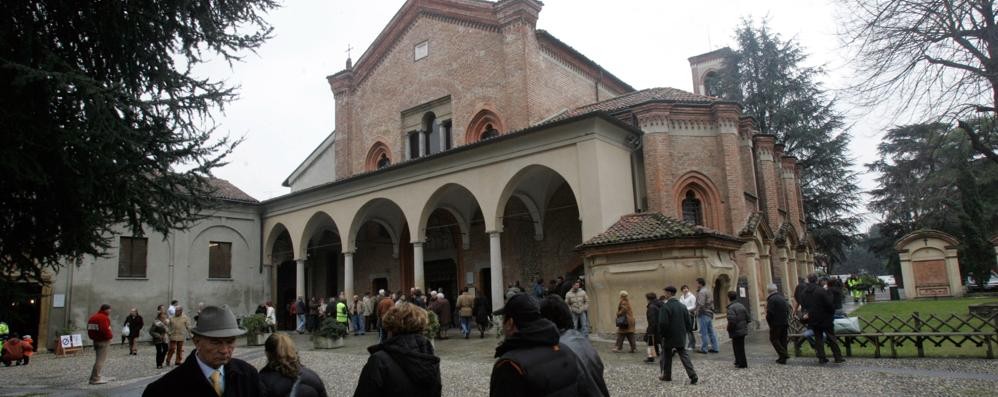 Il santuario di Monza