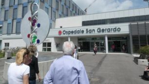 Monza, ospedale San Gerardo