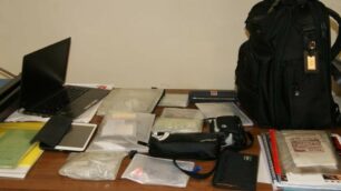 La refurtiva recuperata dagli agenti
