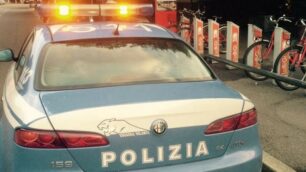 Una volante della Polizia