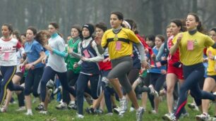 Corsa campestre a Cascina San Fedele a Monza