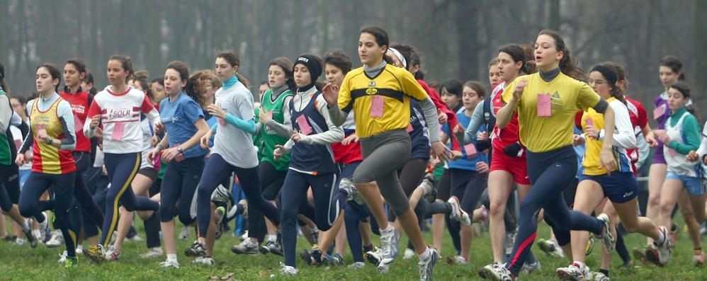 Corsa campestre a Cascina San Fedele a Monza