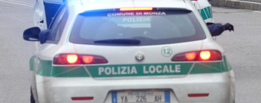 Il controllo è avvenuto in viale Sicilia