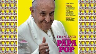Papa Francesco sulla copertina di Rolling Stone di marzo 2017