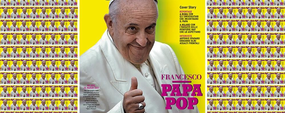 Papa Francesco sulla copertina di Rolling Stone di marzo 2017