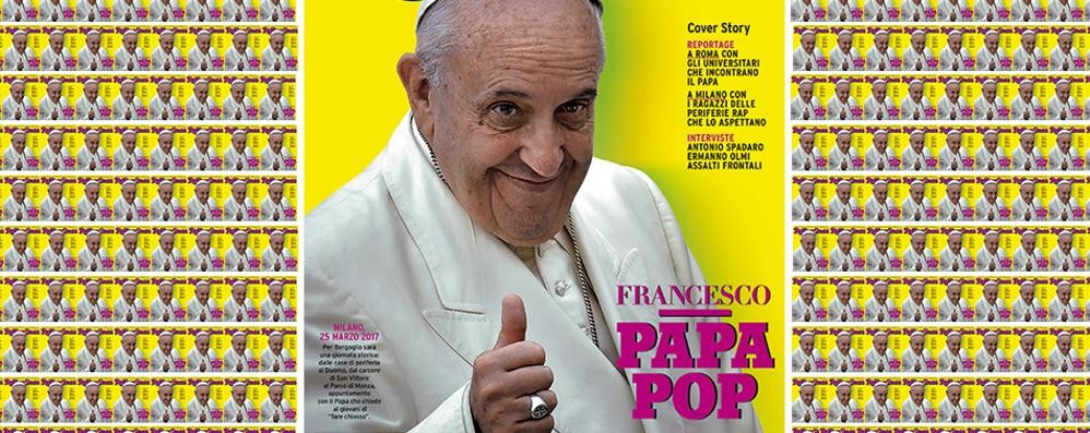 Papa Francesco sulla copertina di Rolling Stone di marzo 2017