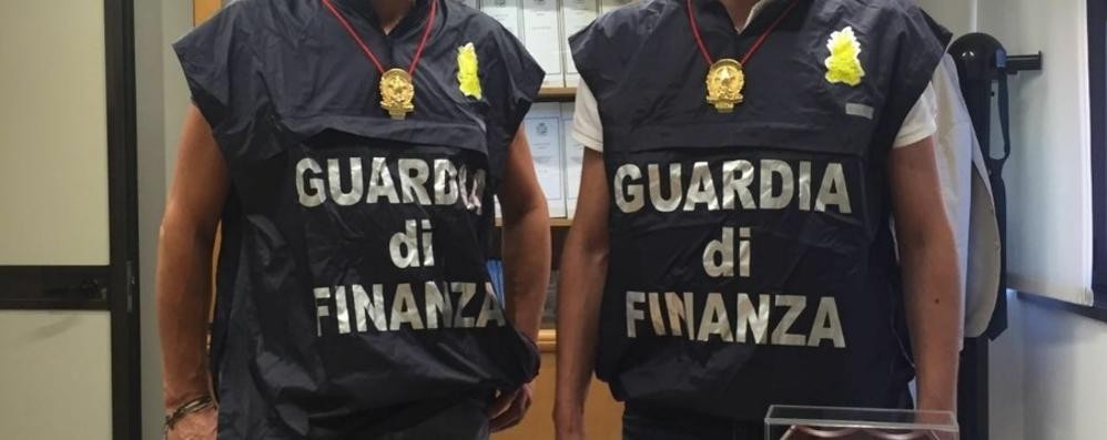 Maxi sequestro della Guardia di finanza di Padova anche a Monza