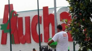L’Auchan di via Lario, a Monza
