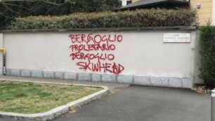 monza scritte papa